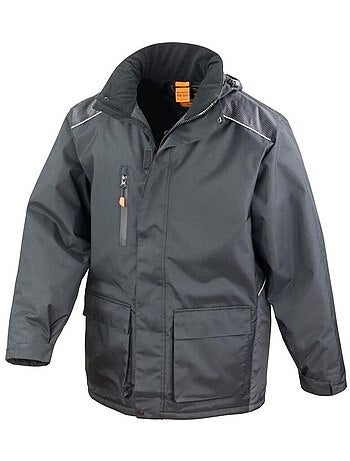 Result - Veste de travail longue, imperméable et coupe-vent