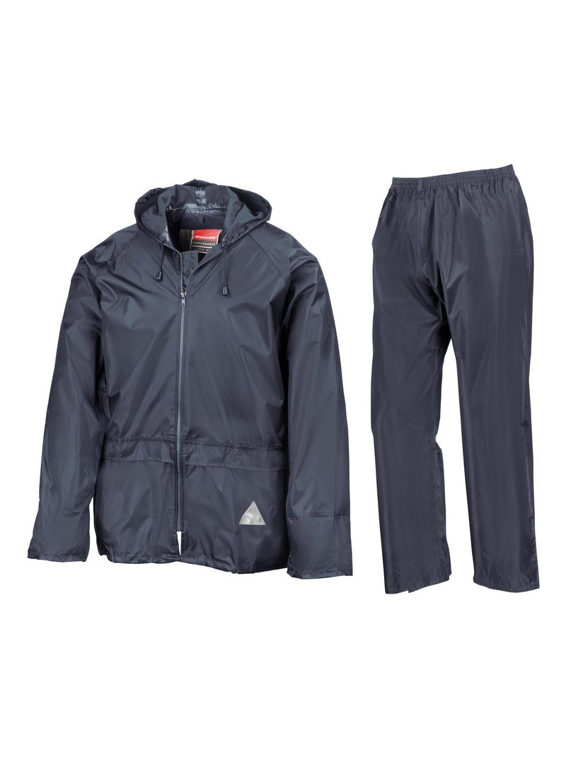 Result - Veste et pantalon de pluie Bleu marine - Kiabi