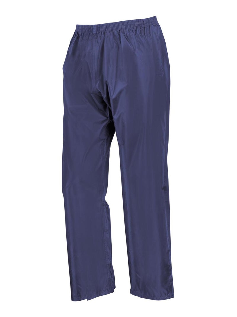 Result - Veste et pantalon de pluie Bleu roi - Kiabi