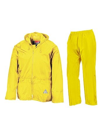 Result - Veste et pantalon de pluie
