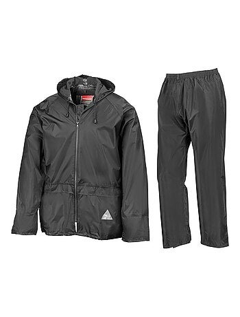 Result - Veste et pantalon de pluie