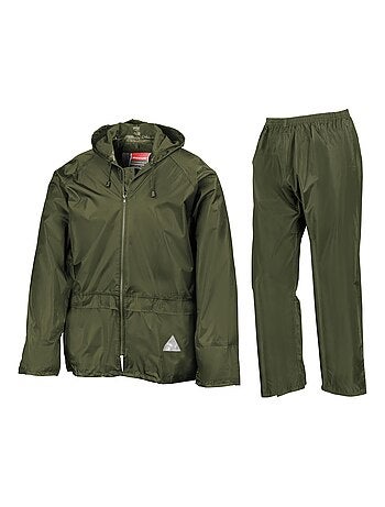 Result - Veste et pantalon de pluie