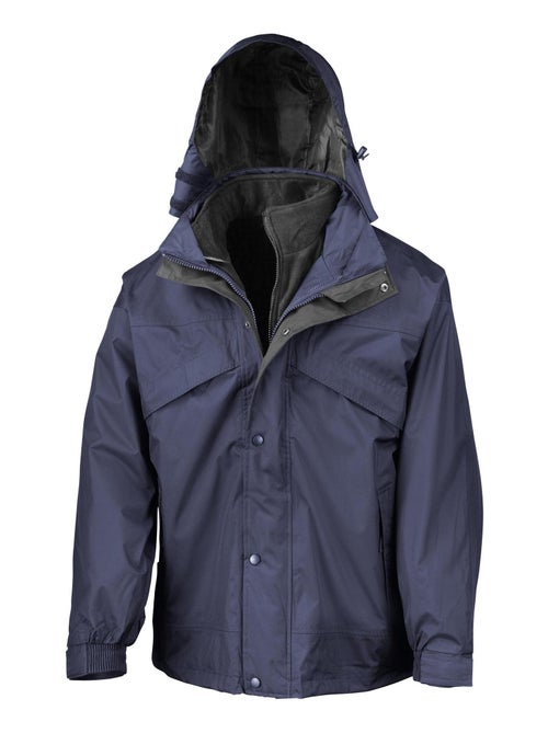 Result - Veste imperméable coupe-vent 3 en 1 - Kiabi