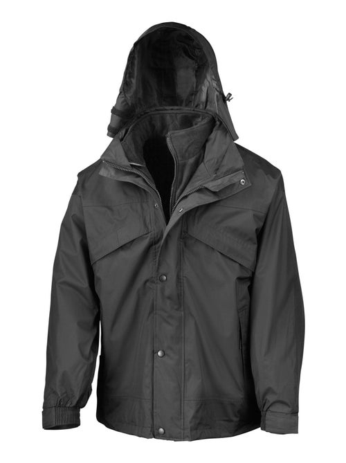 Result - Veste imperméable coupe-vent 3 en 1 - Kiabi