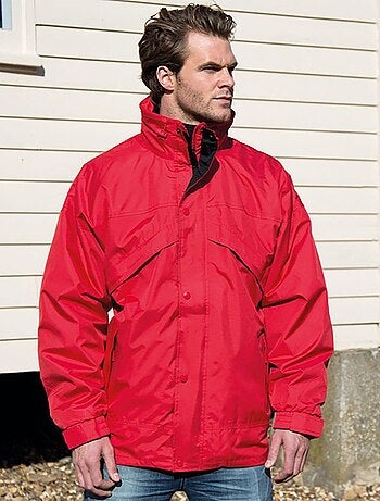 Result - Veste imperméable coupe-vent 3 en 1