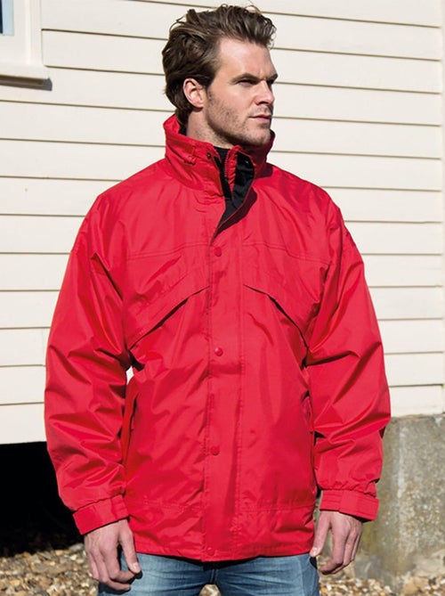 Result - Veste imperméable coupe-vent 3 en 1 - Kiabi