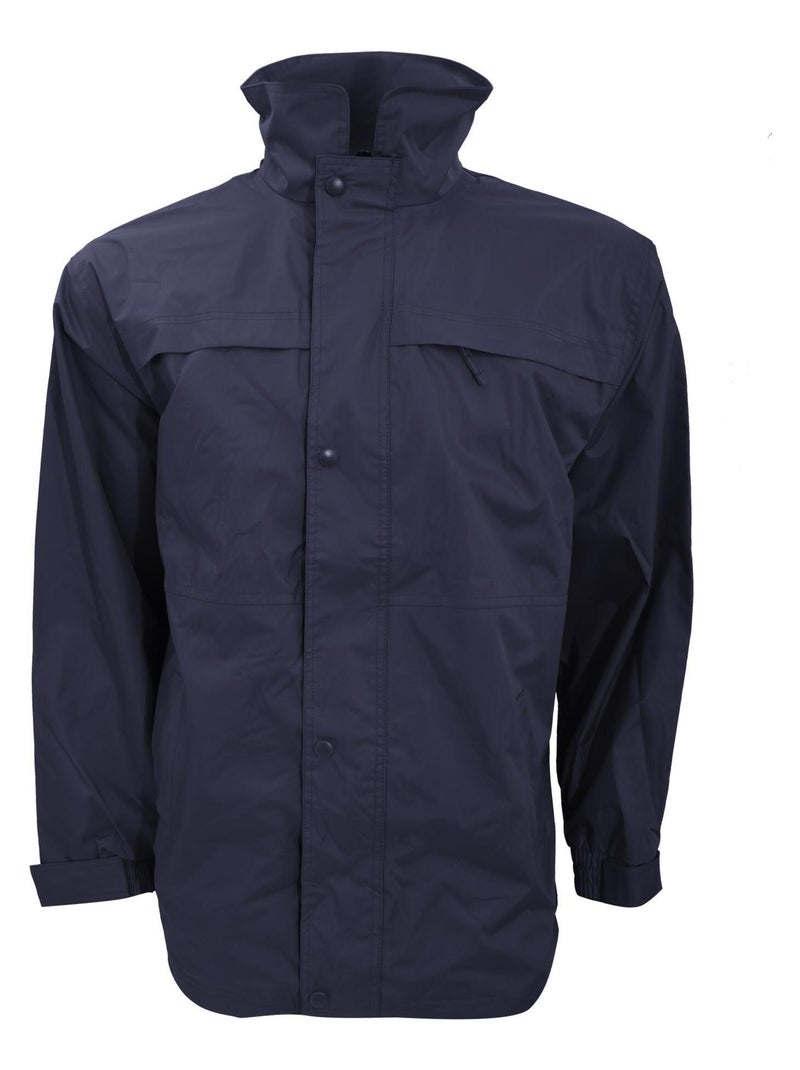 Result - Veste imperméable coupe-vent Bleu marine - Kiabi