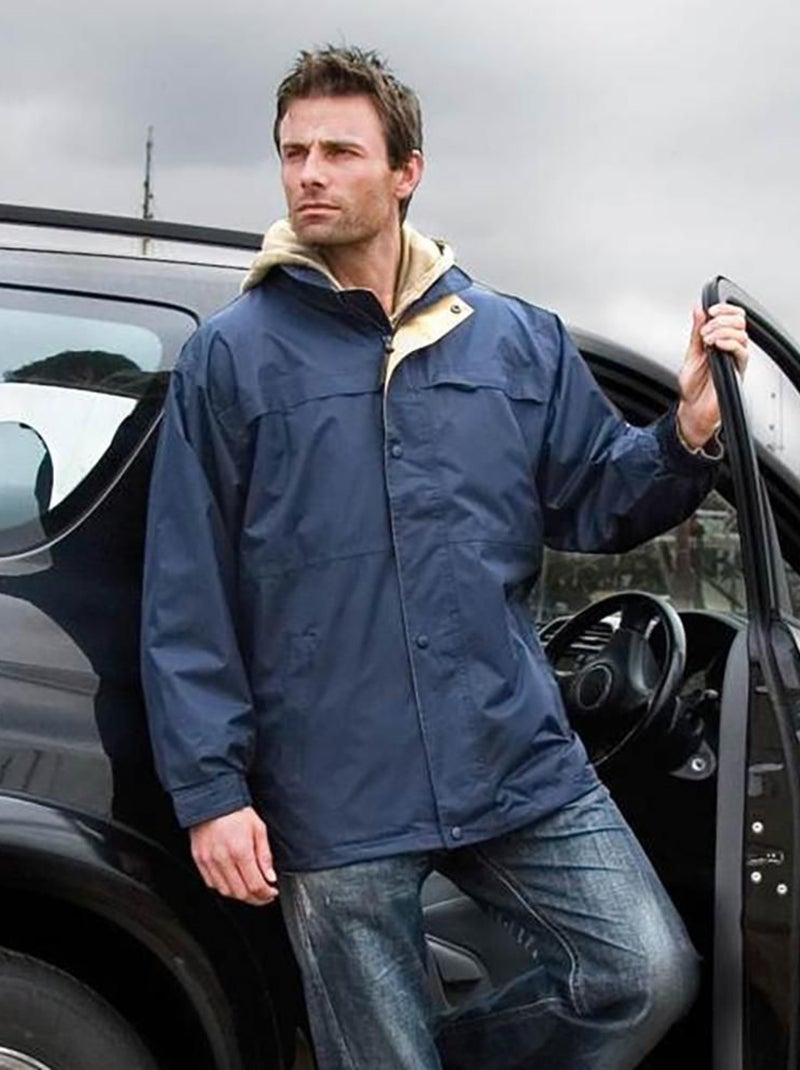 Result - Veste imperméable coupe-vent Bleu marine - Kiabi
