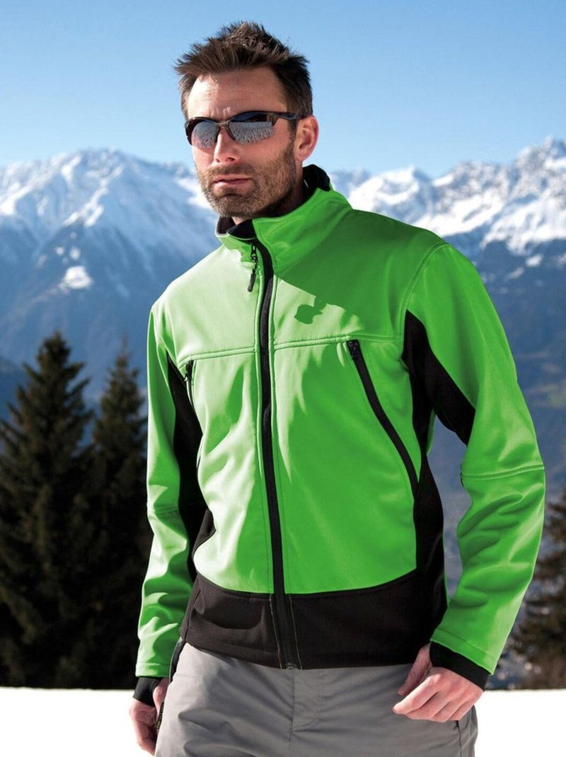 Result - Veste imperméable coupe-vent Vert - Kiabi