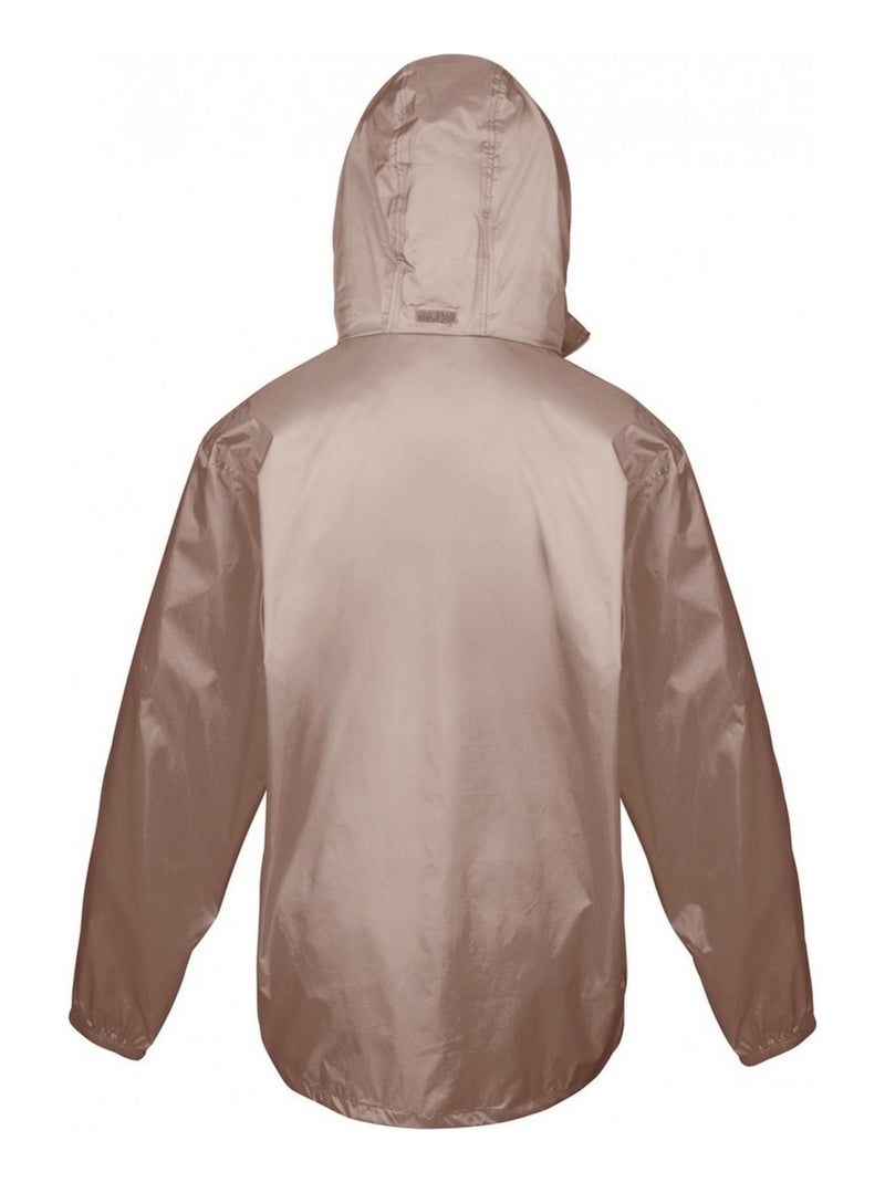 Result - Veste imperméable URBAN Taupe - Kiabi