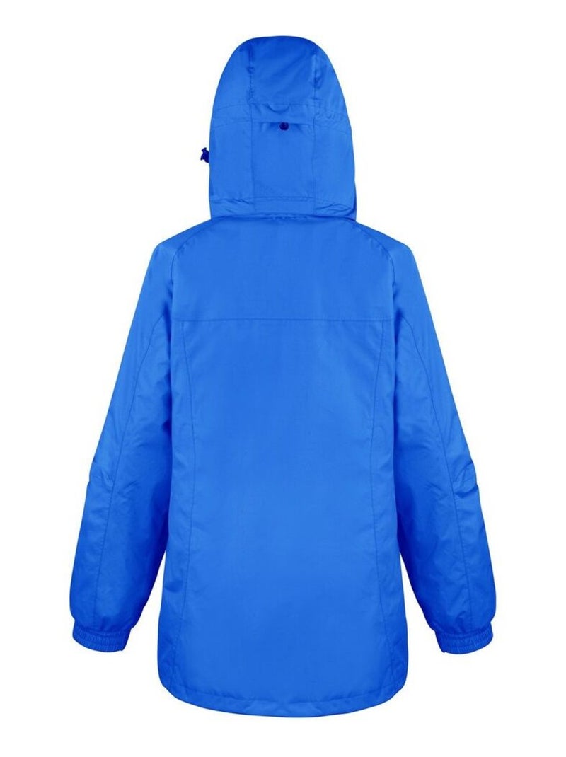 Result - Veste JOURNEY Bleu roi - Kiabi