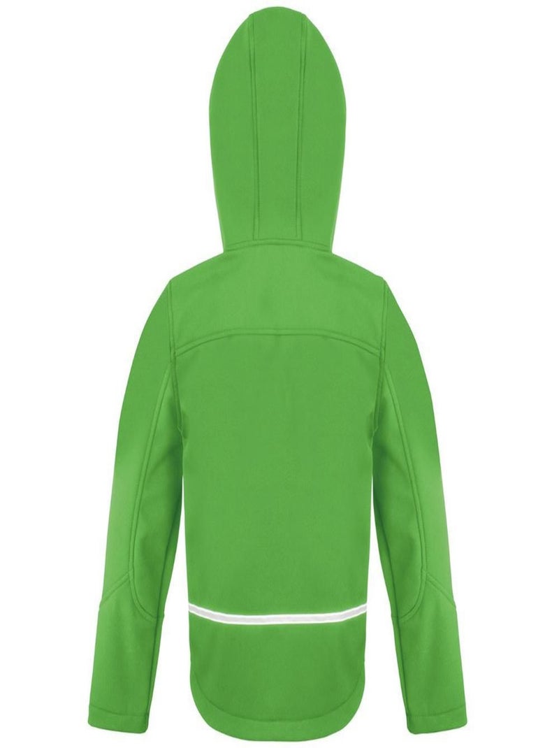 Result - Veste légère à capuche Unisexe Vert - Kiabi
