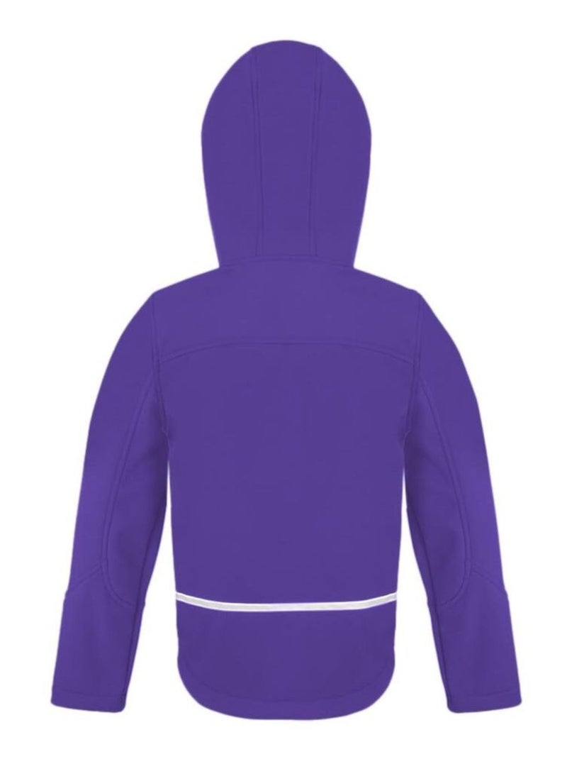 Result - Veste légère à capuche Unisexe Violet foncé - Kiabi