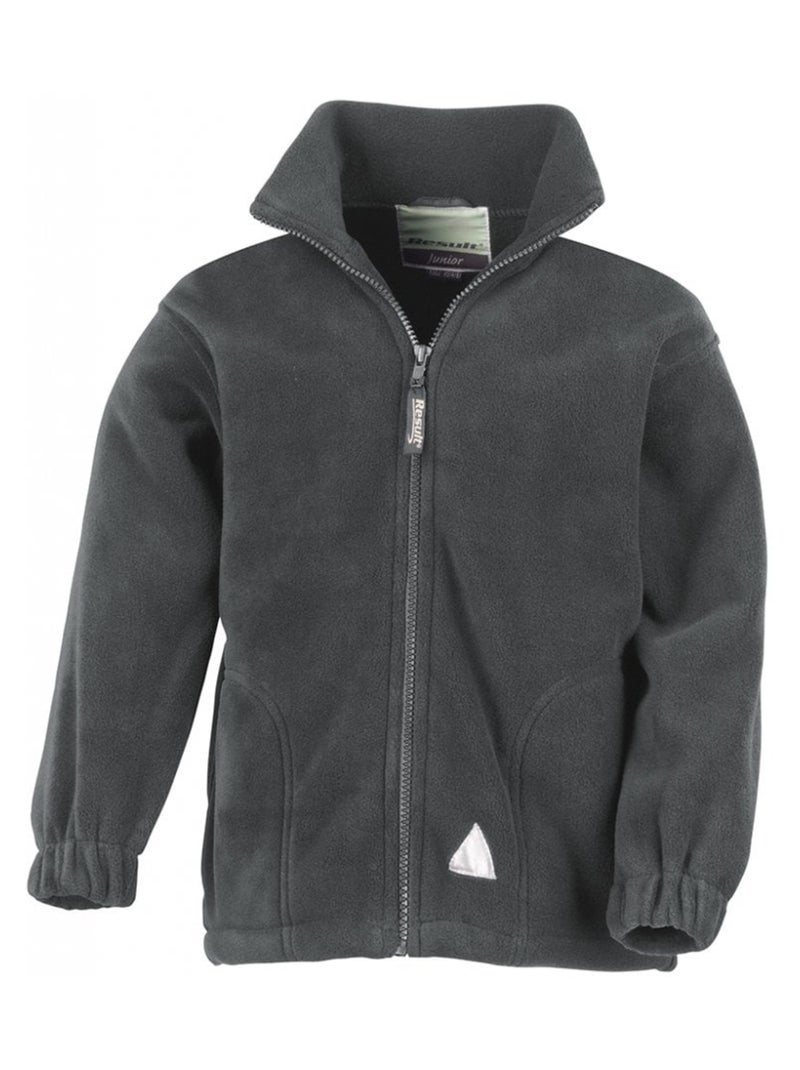 Result - Veste polaire Gris tourterelle - Kiabi