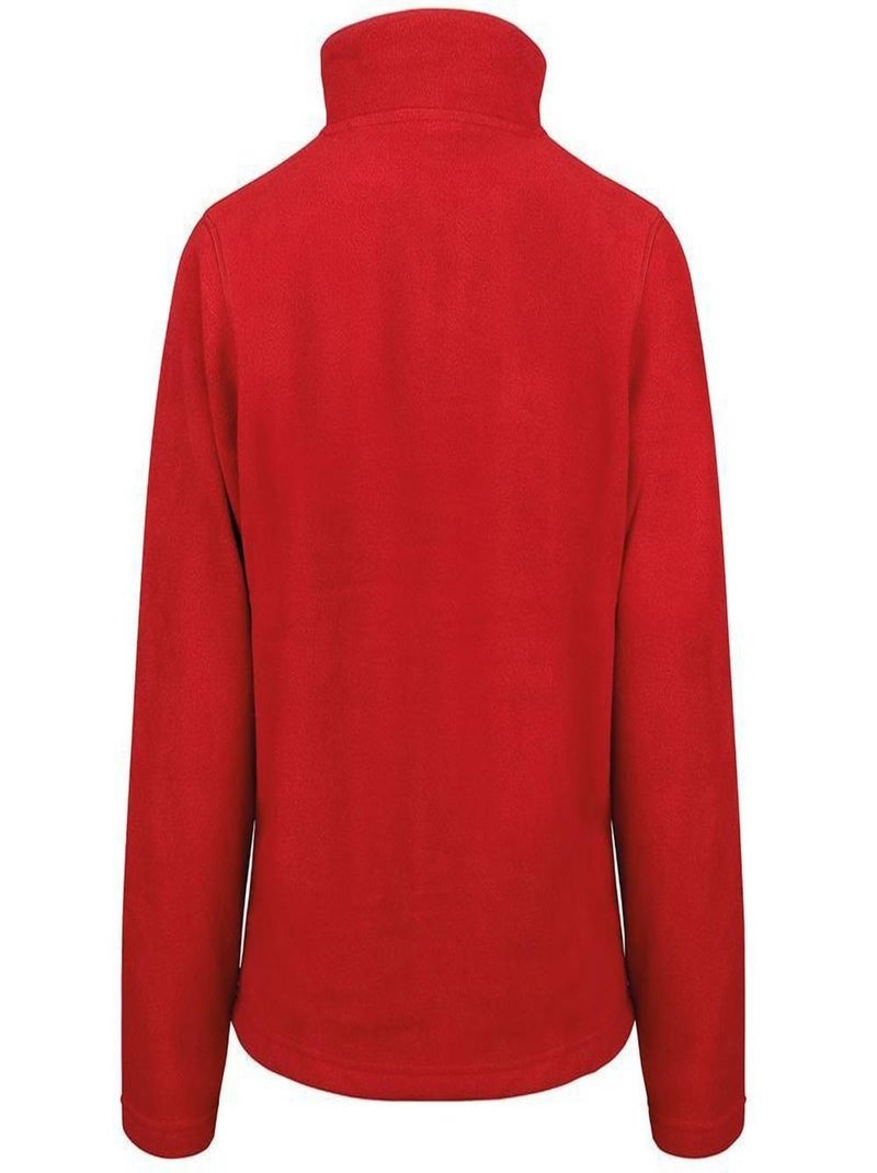 Result - Veste polaire LA FEMME Rouge - Kiabi