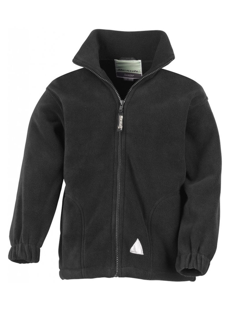 Result - Veste polaire Noir - Kiabi