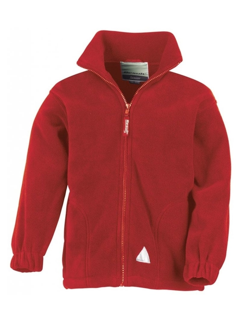 Result - Veste polaire Rouge - Kiabi