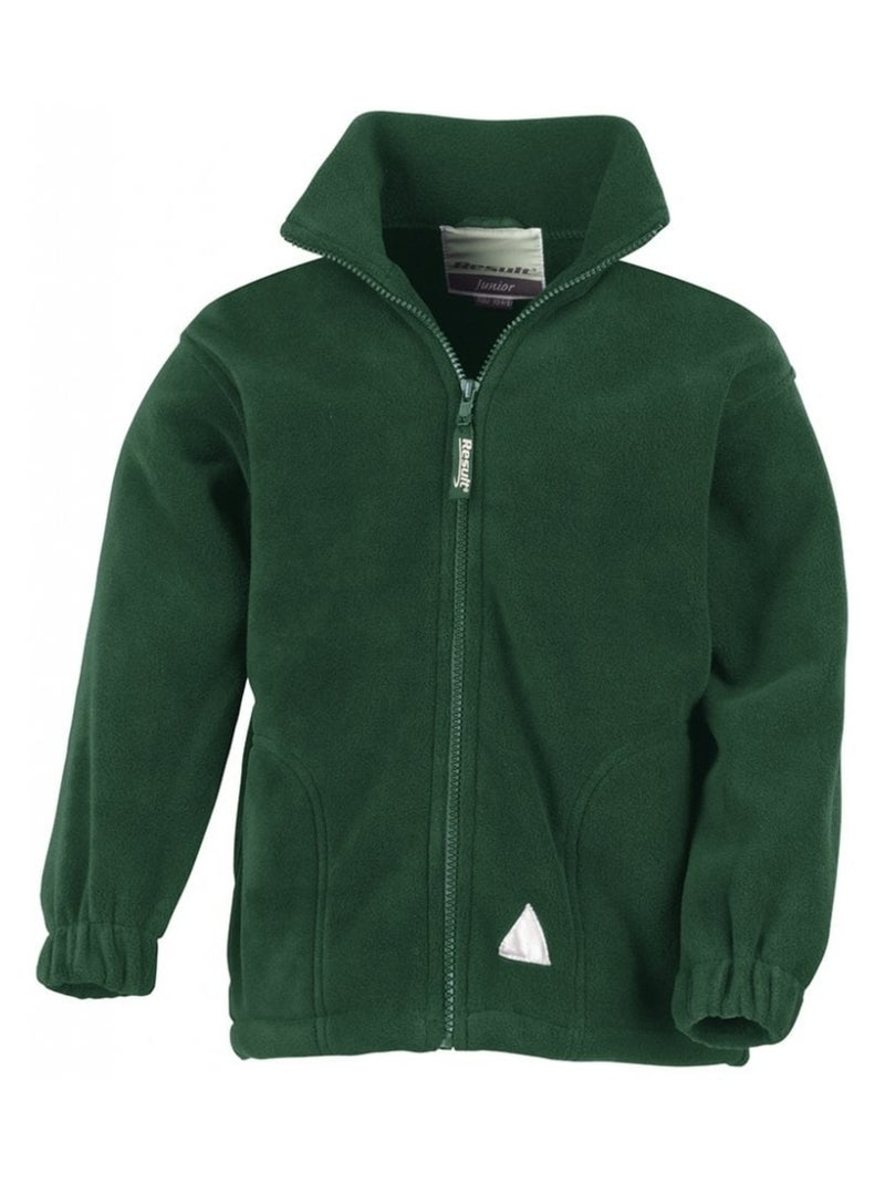 Result - Veste polaire Vert forêt - Kiabi