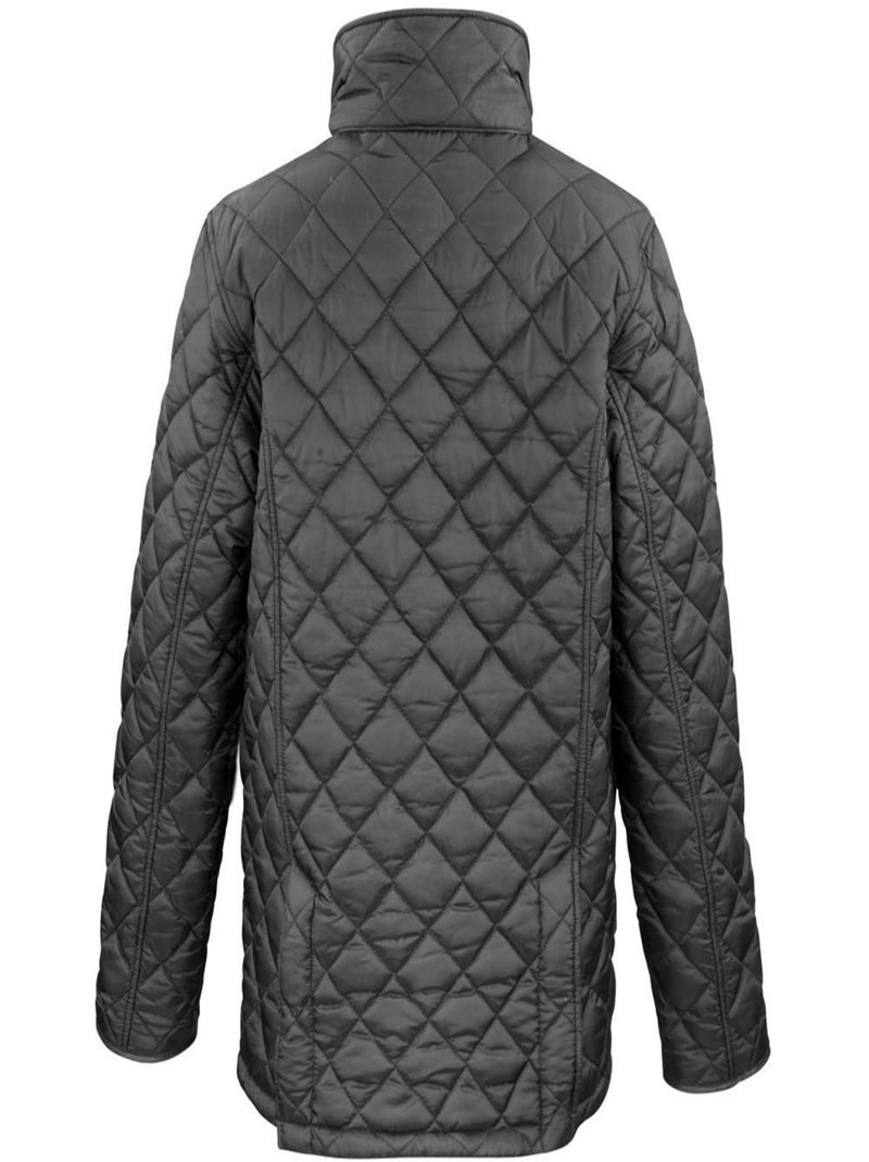 Result - Veste rembourrée Cheltenham Noir - Kiabi
