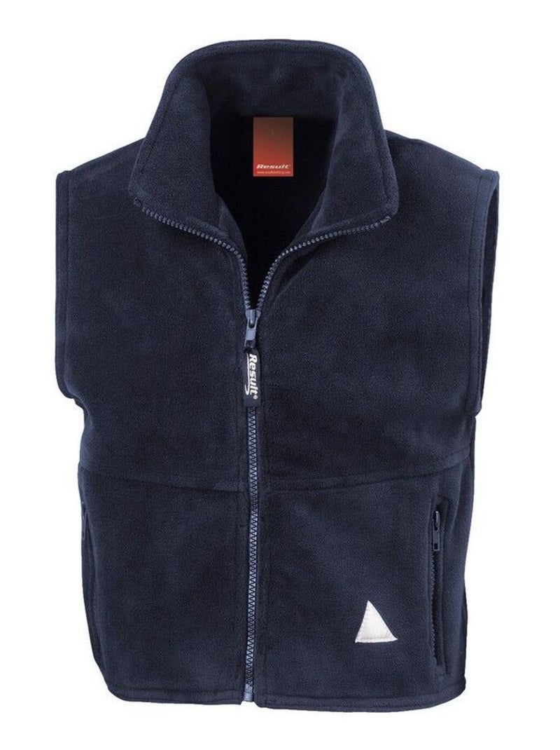 Result - Veste sans manches Bleu marine - Kiabi