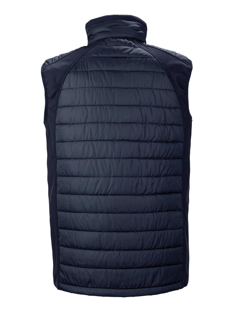 Result - Veste sans manches COMPASS Bleu marine - Kiabi