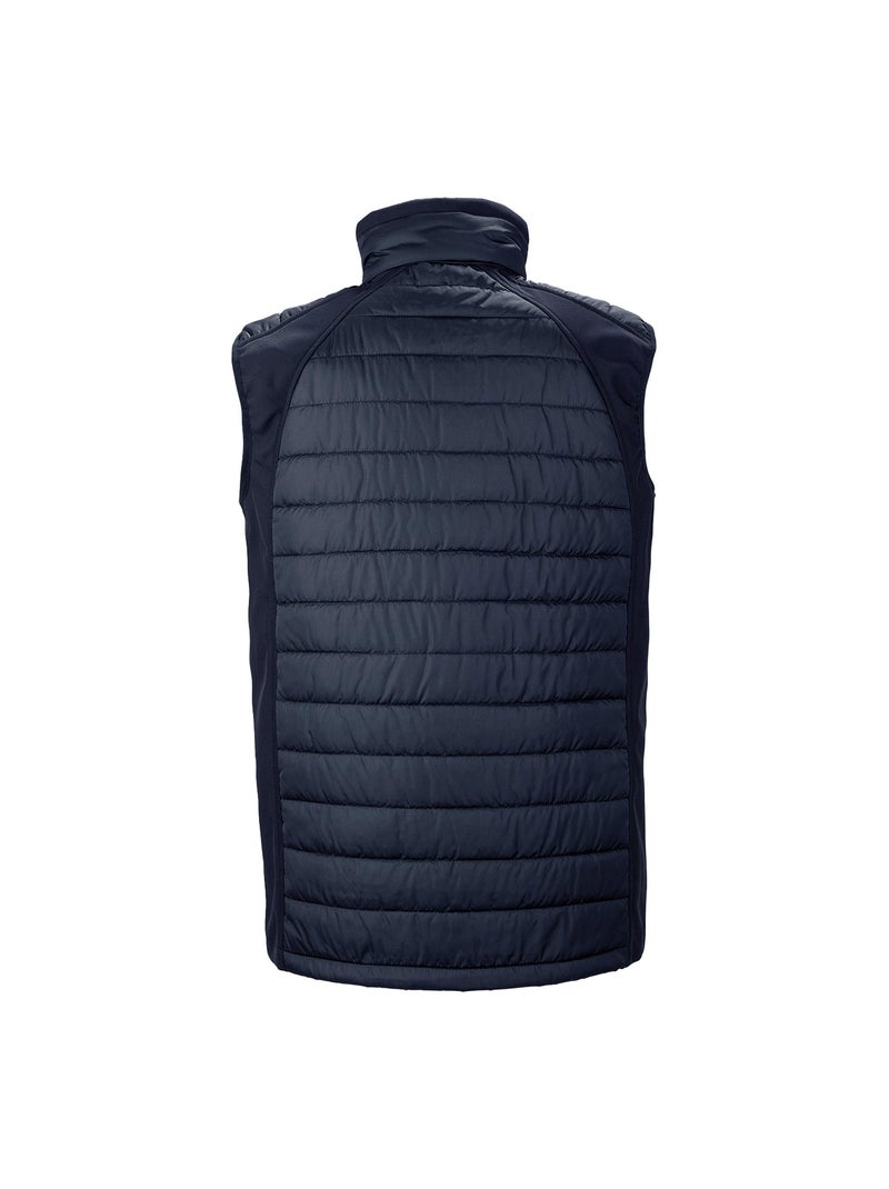 Result - Veste sans manches COMPASS Bleu marine - Kiabi