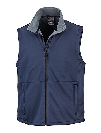 Result - Veste sans manches en Softshell