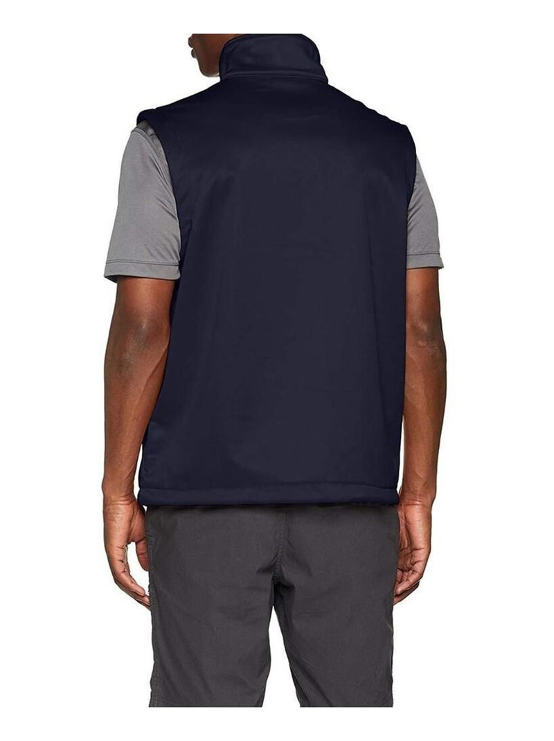 Result - Veste sans manches en Softshell Bleu marine - Kiabi