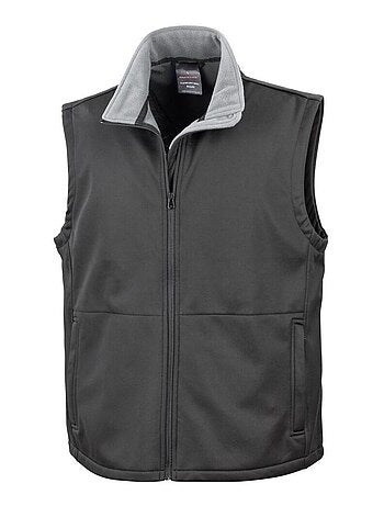 Result - Veste sans manches en Softshell