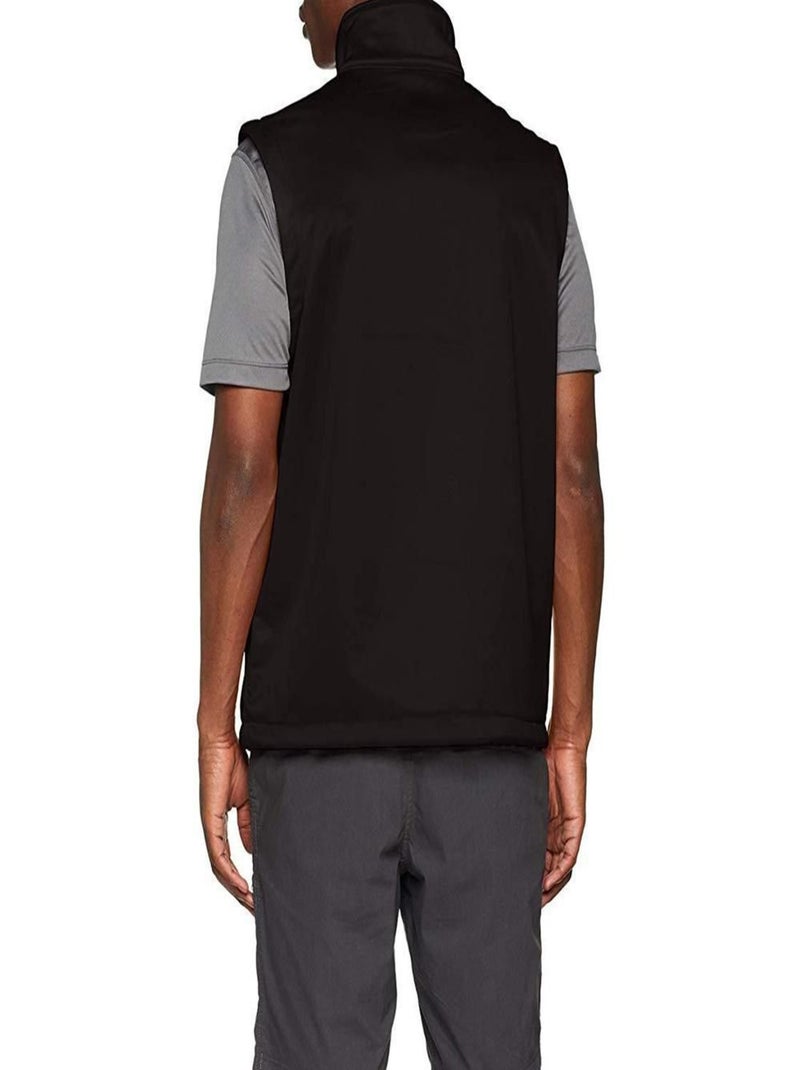 Result - Veste sans manches en Softshell Noir - Kiabi