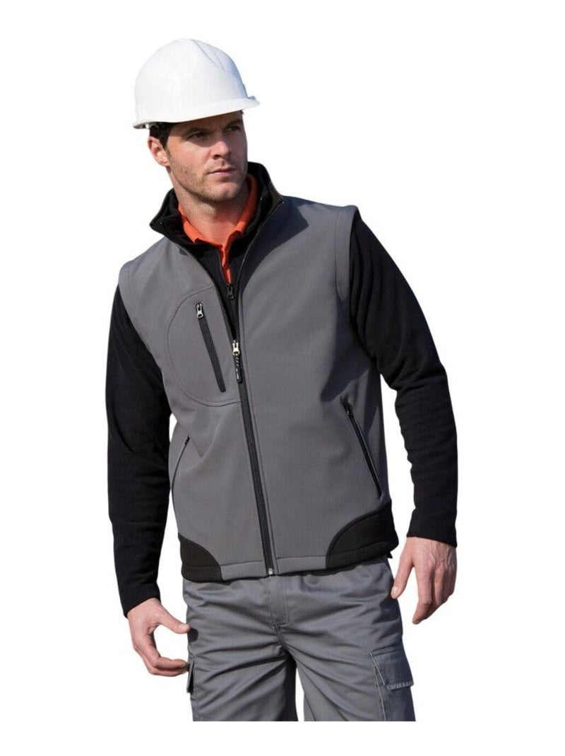 Result - Veste sans manches Gris foncé - Kiabi