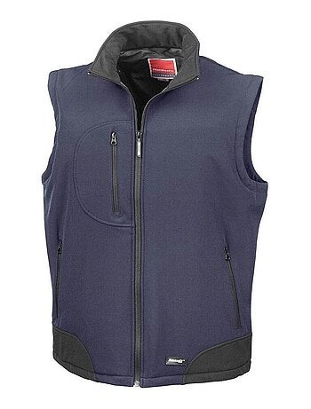 Result - Veste sans manches imperméable