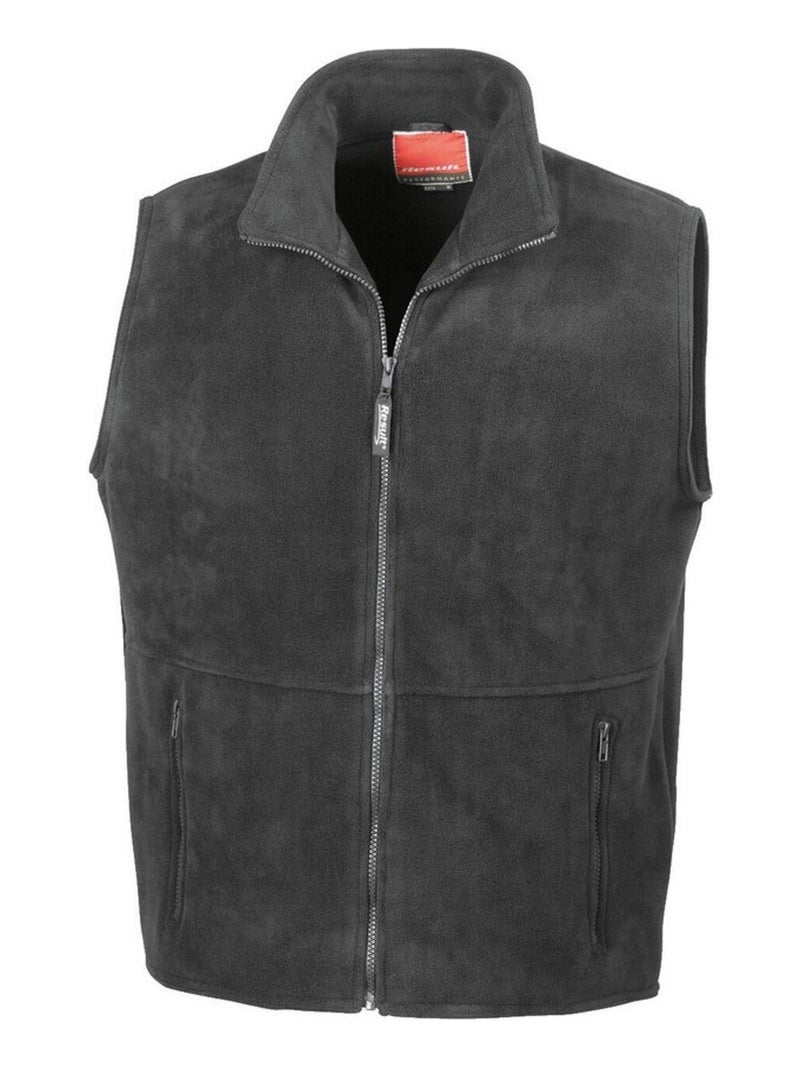 Result - Veste sans manches Noir - Kiabi