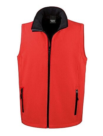 Result - Veste sans manches PRINTABLE