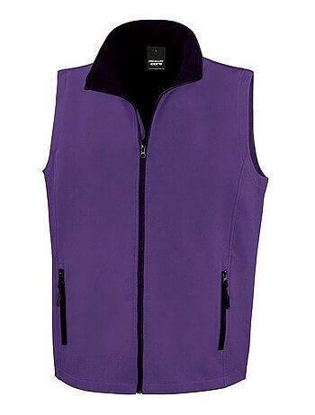 Result - Veste sans manches PRINTABLE