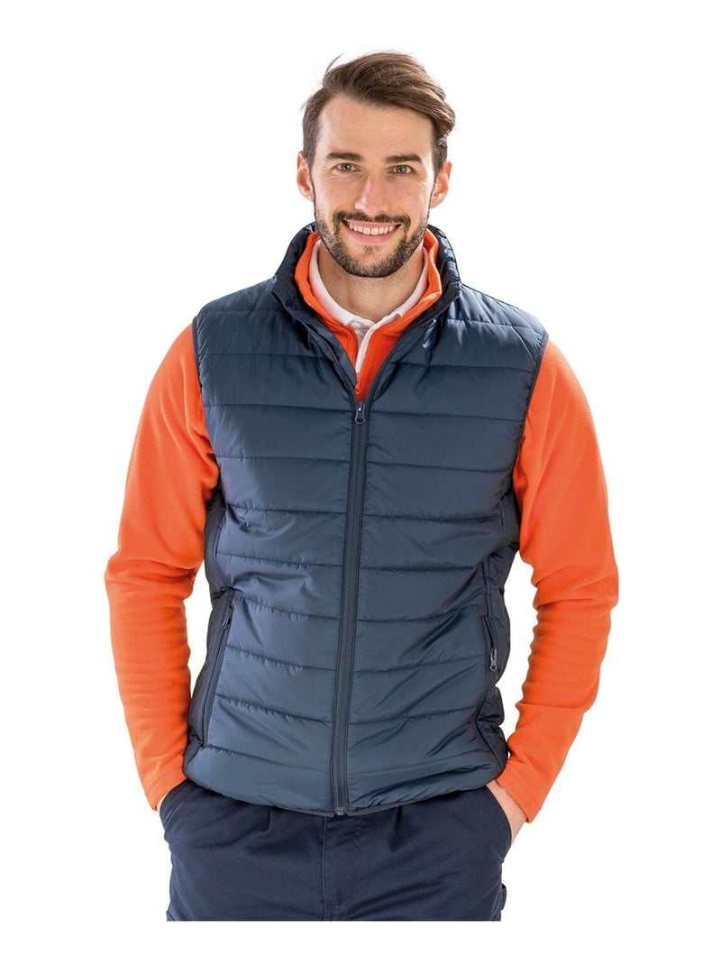 Result - Veste sans manches PROMO Bleu marine - Kiabi