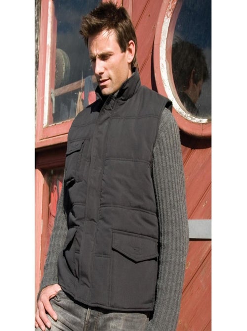 Result - Veste sans manches rembourrée coupe-vent - Kiabi