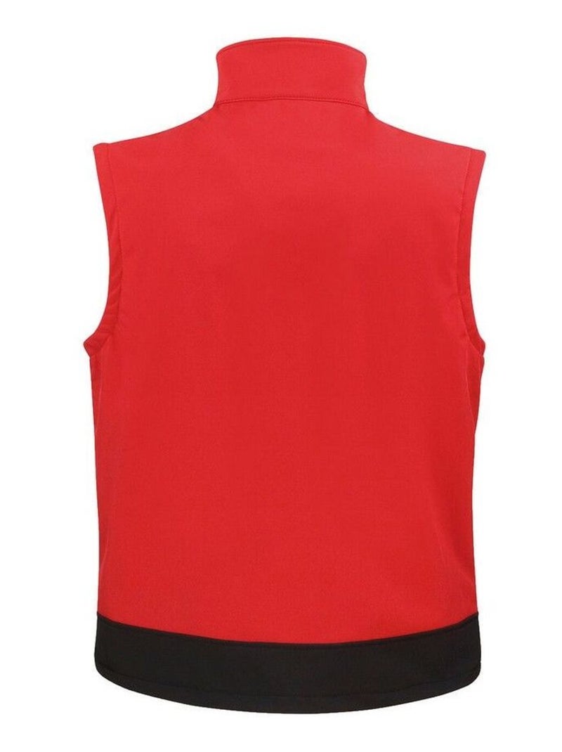Result - Veste sans manches Rouge brique - Kiabi