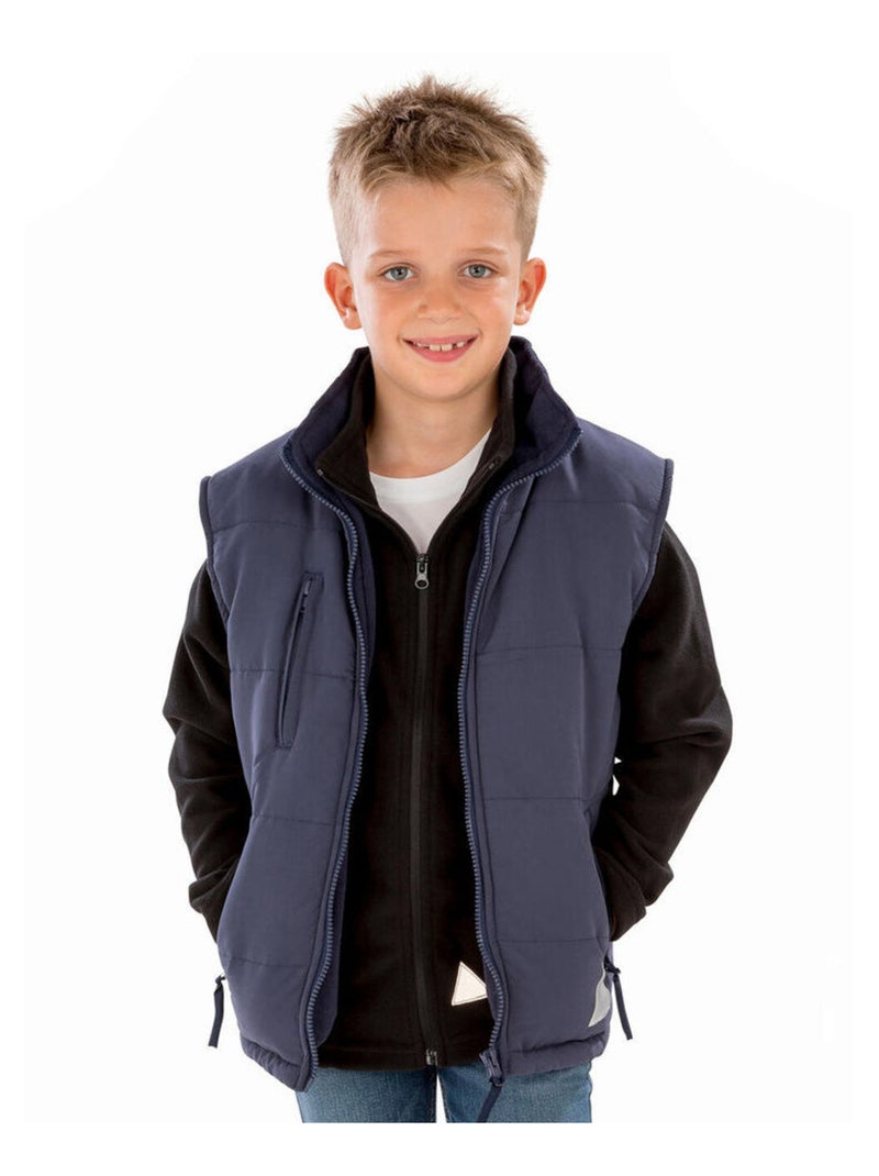 Result - Veste sans manches ULTRA Bleu marine - Kiabi