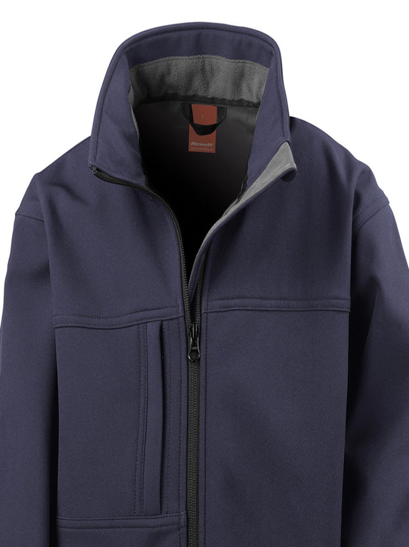 Result - Veste softshell CLASSIC Bleu marine - Kiabi