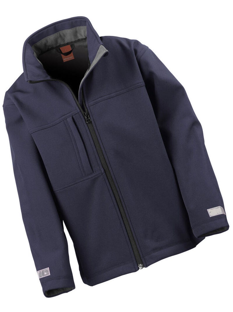 Result - Veste softshell CLASSIC Bleu marine - Kiabi