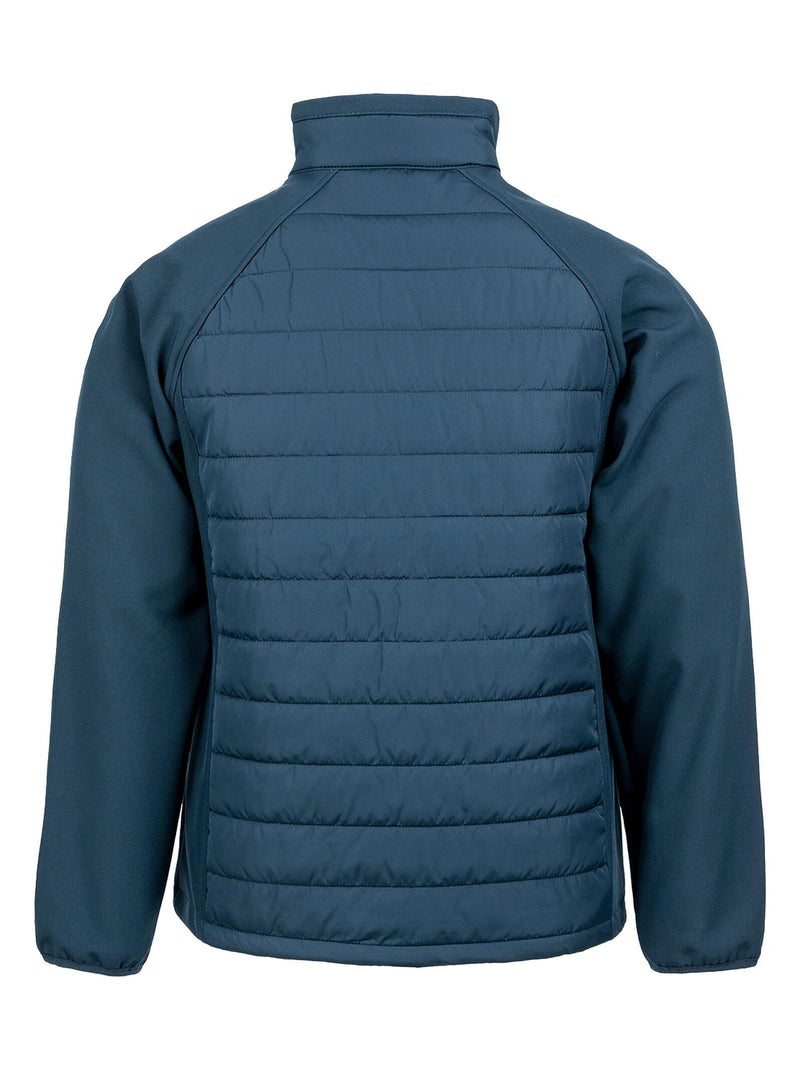 Result - Veste softshell COMPASS Bleu - Kiabi