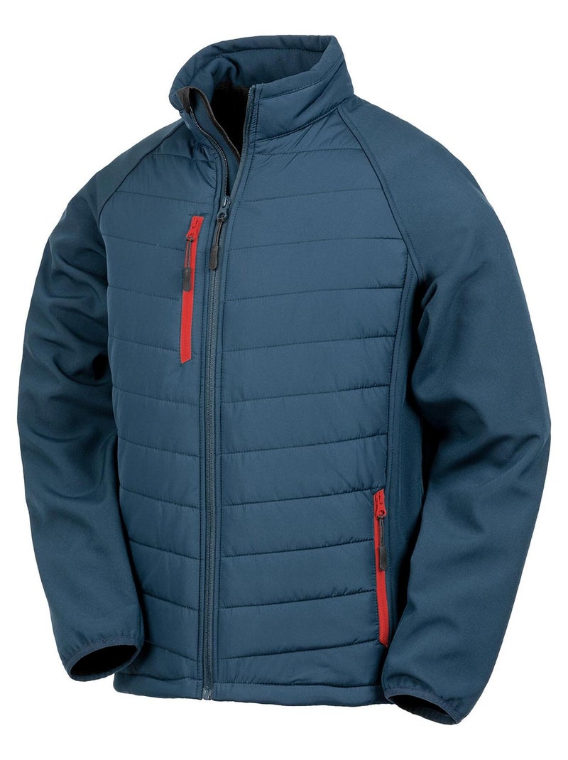 Result - Veste softshell COMPASS Bleu marine - Kiabi