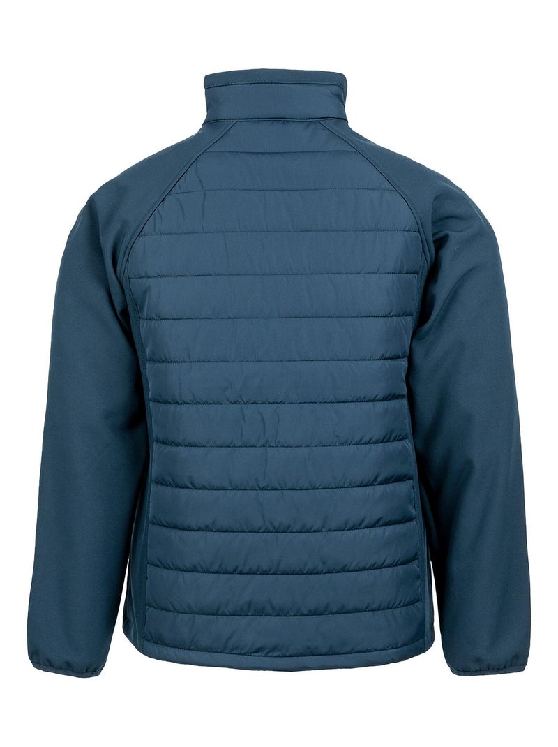 Result - Veste softshell COMPASS Bleu marine - Kiabi
