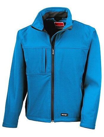 Result - Veste softshell imperméable, coupe-vent et respirante