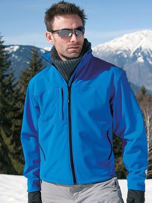 Result - Veste softshell imperméable, coupe-vent et respirante - Kiabi