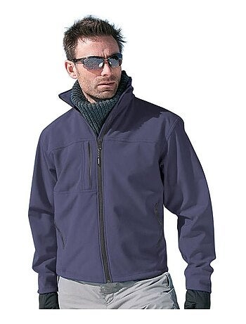 Result - Veste softshell imperméable, coupe-vent et respirante