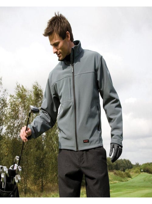 Result - Veste softshell imperméable, coupe-vent et respirante - Kiabi