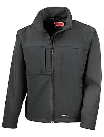 Result - Veste softshell imperméable, coupe-vent et respirante