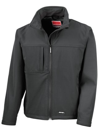 Result - Veste softshell imperméable, coupe-vent et respirante